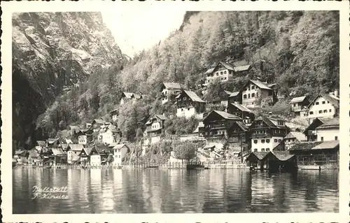 Hallstatt Salzkammergut  / Hallstatt /Traunviertel