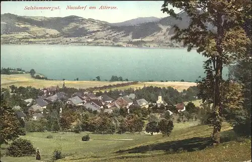 Nussdorf Attersee  Kat. Nussdorf am Attersee