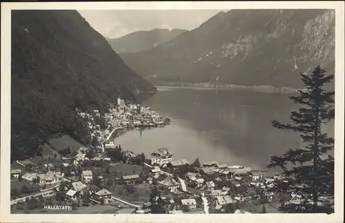 Hallstatt Salzkammergut  / Hallstatt /Traunviertel