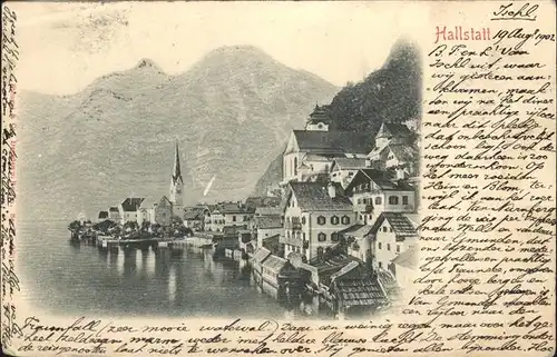 Hallstatt Salzkammergut  / Hallstatt /Traunviertel