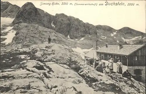 Simonyhuette Dachstein Kat. Hallstatt