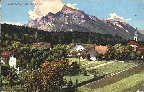 Untersberg Morzg Kat. Salzburg