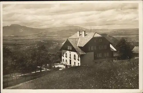 Gaisbergspitze Judenbergalm Hotel Pension Autostr. Kat. Salzburg