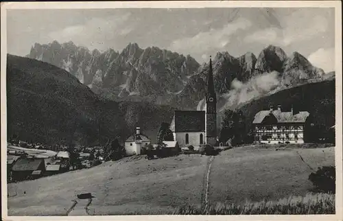 Gosau Oberoesterreich Stuhlgebirge / Gosau Salzkammergut /Traunviertel