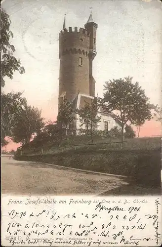 Freinberg Franz Josef Warte Kat. Freinberg