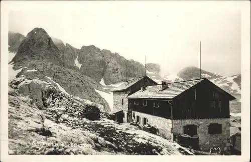 Simonyhuette Schoeberl Kat. Hallstatt