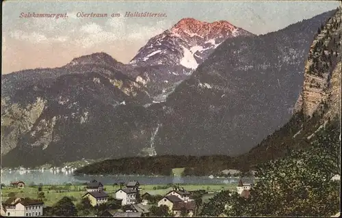 Obertraun Hallstaettersee Kat. Obertraun