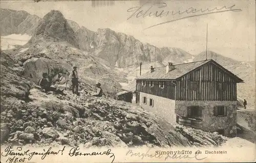 Simonyhuette Dachstein Kat. Hallstatt