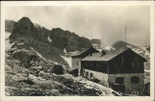 Simonyhuette Schoeberl Kat. Hallstatt