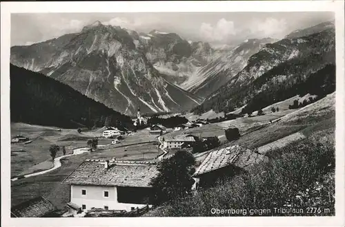 Obernberg Brenner Tribulaun Kat. Obernberg am Brenner