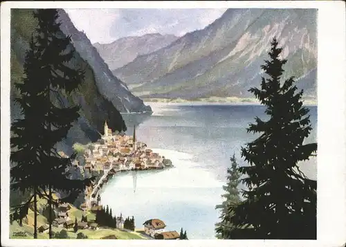 Hallstatt Salzkammergut  / Hallstatt /Traunviertel