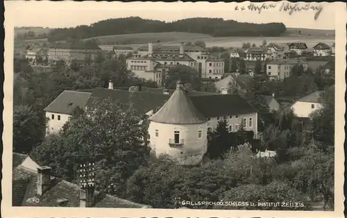 Gallspach Schloss Institut Zeileis Kat. Gallspach