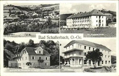 Bad Schallerbach Kurheim Hotel Viktoria Kat. Bad Schallerbach