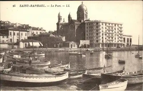 Saint-Raphael Var Schiff