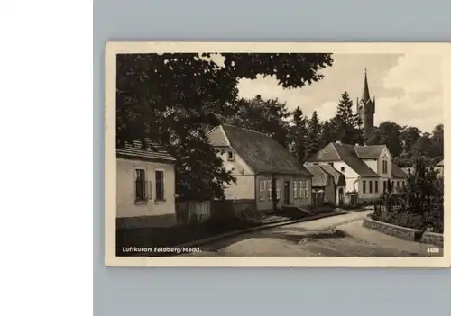 Feldberg Mecklenburg  / Feldberger Seenlandschaft /Mecklenburg-Strelitz LKR