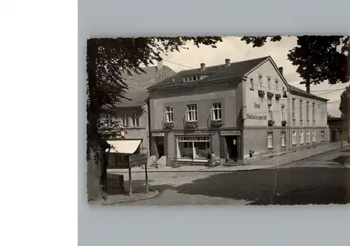 Feldberg Mecklenburg Hotel Mecklenburger Hof / Feldberger Seenlandschaft /Mecklenburg-Strelitz LKR