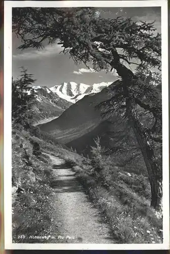 Piz Palue Hoehenweg Kat. Piz Palue