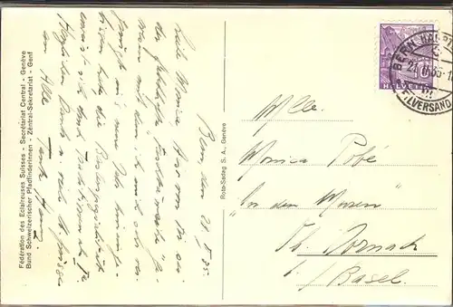 Bern BE Bergsee Kat. Bern