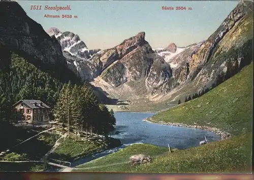 Seealpsee Saentis Kat. Schwende