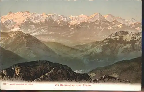 Pilatus Berneralpen Kat. Pilatus