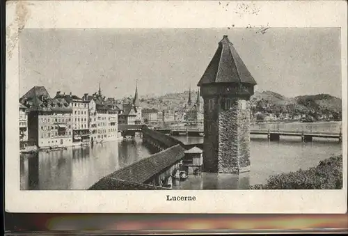 Luzern LU  Kat. Luzern