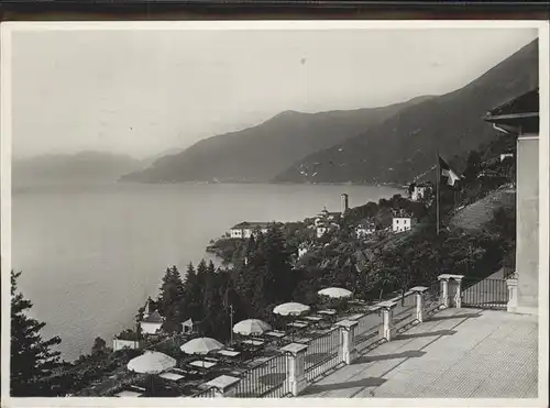 Brissago Hotel Brenscino / Brissago /Bz. Locarno