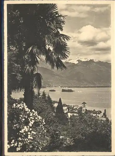 Brissago Lago Maggiore / Brissago /Bz. Locarno