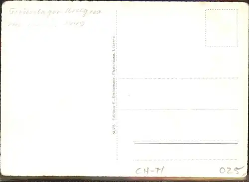 Ronco TI  / Ronco /Bz. Locarno