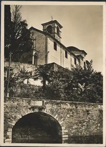 Brissago Kirche / Brissago /Bz. Locarno