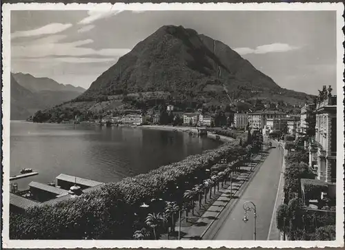 Lugano Monte S. Salvatore Kat. Lugano