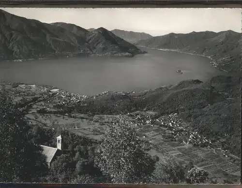 Monte Bre Lugano Lago Maggiore Kat. Monte Bre