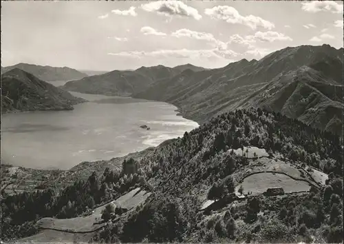 Monte Bre Lugano Alpe Colmanicchio Kat. Monte Bre