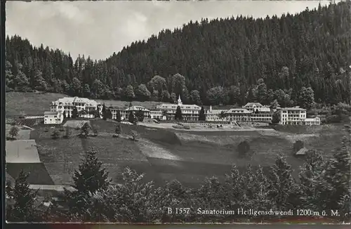 Heiligenschwendi Sanatorium Kat. Heiligenschwendi