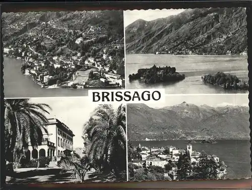 Brissago  / Brissago /Bz. Locarno