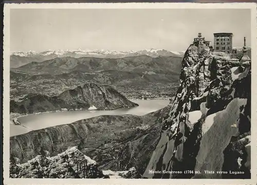 Monte Generoso Lugano Kat. Monte Generoso