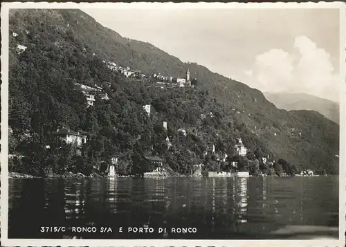 Ronco TI Porto / Ronco /Bz. Locarno