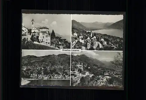 Orselina TI  / Orselina /Bz. Locarno