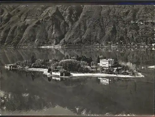 Isole di Brissago Parco botanico Kat. Isole di Brissago