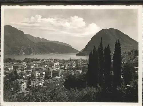 Lugano Monte S. Salvatore Kat. Lugano