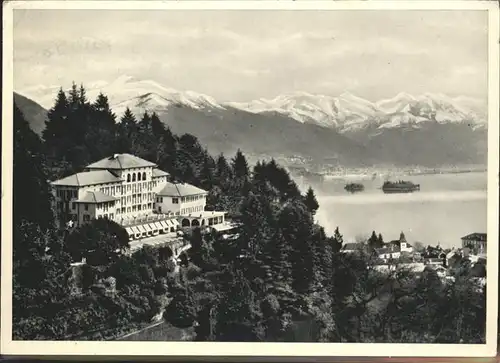 Brissago Hotel Brenscino / Brissago /Bz. Locarno