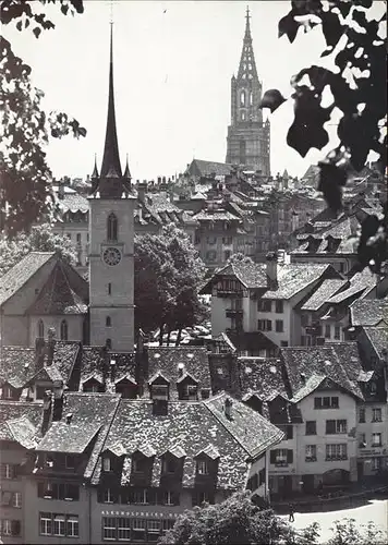 Bern BE Aargauerstalden Altstadt Kat. Bern