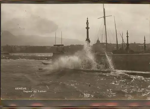 Geneve GE Vagues du Leman  Kat. Geneve