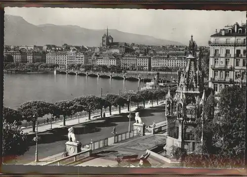 Geneve GE Monument Brunswick Kat. Geneve