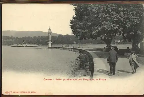 Geneve GE Paquis Phare Kat. Geneve