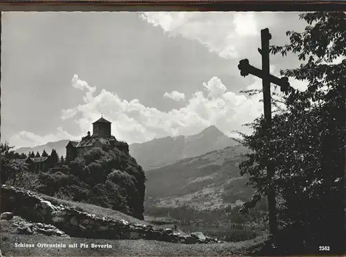 Piz Beverin Schloss Ortenstein Kat. Piz Beverin