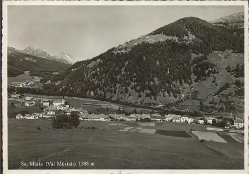 Muestair Sa. Maria Val Muestair Kat. Muestair