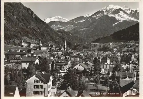 Chur GR Weisshorn Kat. Chur