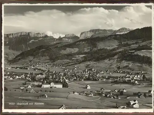 Appenzell IR Alpstein Kat. Appenzell