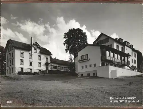 Wienacht Tobel Kurhaus Landegg Kat. Wienacht Tobel