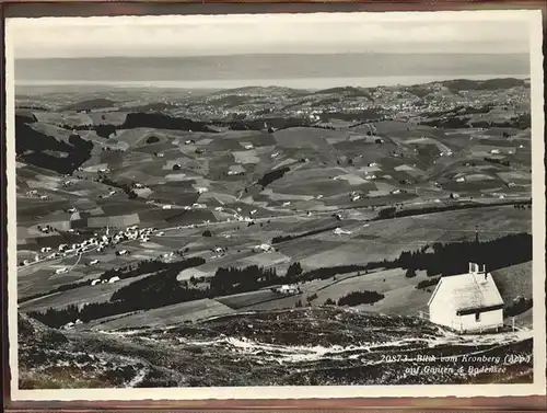 Kronberg Saentis Ganten Bodensee Kat. Kronberg